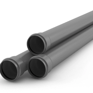Pipe UPVC RR Grey Cosmoplast