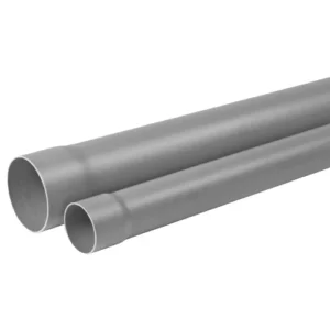 Pipe UPVC SS Grey Cosmoplast