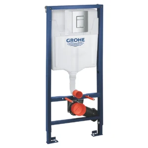 9. Concealed WC Tank – Grohe Concealed WC Tank – Grohe