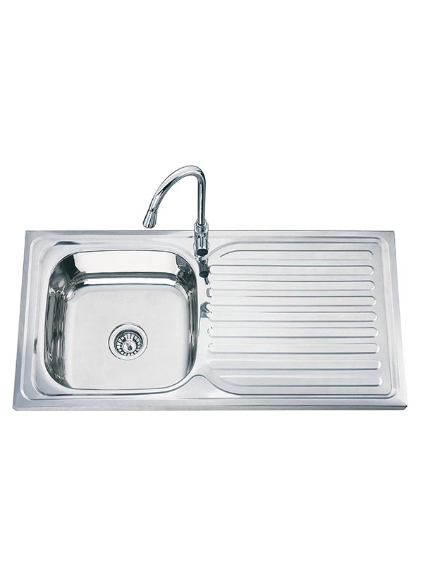 Asahi 1000×500mm Stainless Steel Kitchen Sink - ASAD10050A