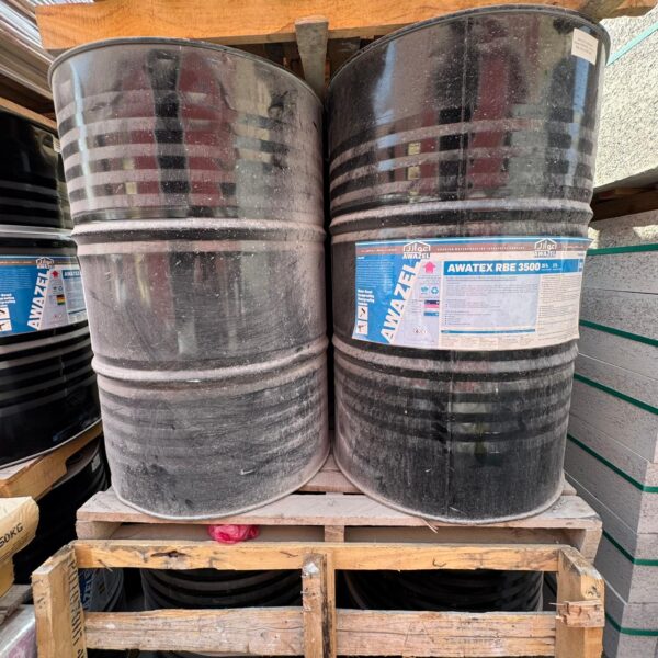 Awazel Awatex RBE 3500 – Rubberized Bituminous Emulsion 200L Drum