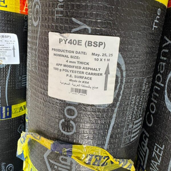 Awazel Bitumin Roll 4MM PY-40E (BSP)