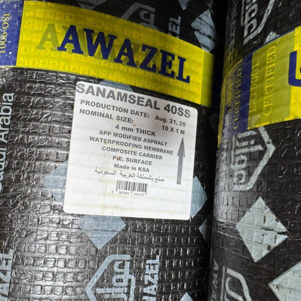 Awazel Bitumin Roll 4MM Sanamseal 40SS
