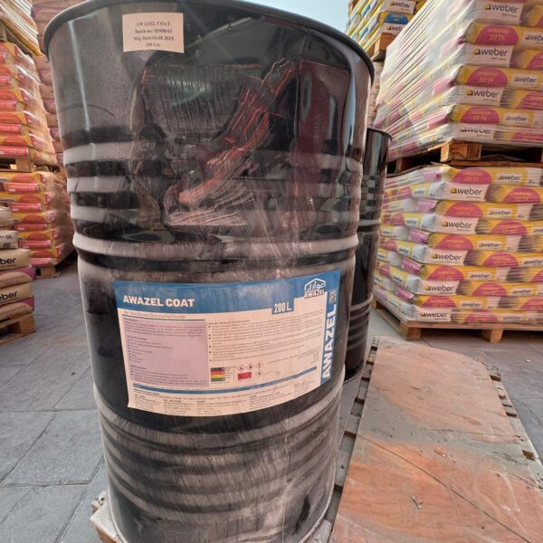 Awazel Coat – Non Fibered Damp Proofing Emulsion 200L Drum