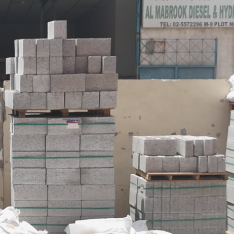 Block Hollow Blocks (4", 6", 8")