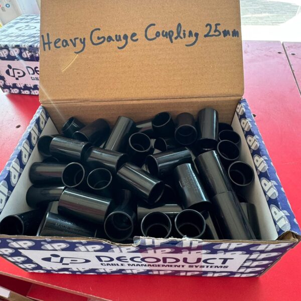 Decoduct Heavy Gauge PVC Conduit Coupling
