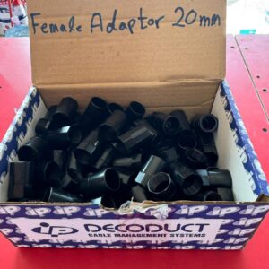 Decoduct Heavy Gauge PVC Female Adapter 5 Decoduct Heavy Gauge PVC Female Adapter