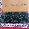 Decoduct Tee Three Way Circular Junction Box – Black