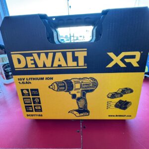 Dewalt DCD771S2-B5 18V Cordless Compact Drill Driver