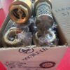 Double Lin 16 Bar Brass Foot Valve (LL5019) – 1/2" to 4"