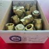 Double Lin Brass Swing Check Valve with Rubber Sealing (LL5077)