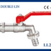 Double Lin Stainless Steel Outlet Brass Bibcock (LL2002) – 16 Bar 1 Double Lin Stainless Steel Outlet Brass Bibcock (LL2002) – 16 Bar