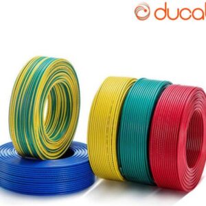 Ducab PVC Single Core Cable 10mm × 100 Meter