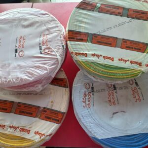 Ducab PVC Single Core Cable 4mm × 100 Meter