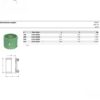 Electrofusion Coupler PP-RCT – SDR 7.4 (Green) - Large Diameters 1 Wefatherm Electrofusion Coupler PP-RCT – SDR 7.4 (Green) - Large Diameters