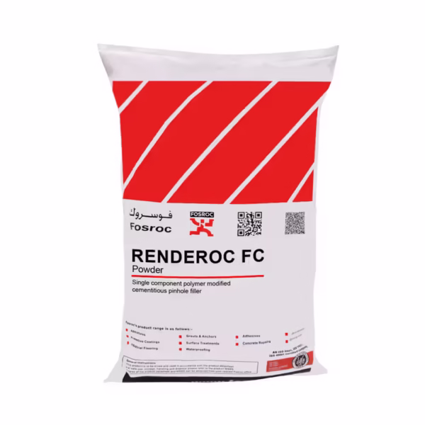 Fosroc Renderoc FC – 25kg Polymer Modified Fairing Coat 2 Fosroc Renderoc FC – 25kg Polymer Modified Fairing Coat