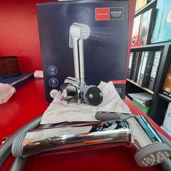 GROHE Tempesta Trigger Spray 30 (2751300F) 2 GROHE Tempesta Trigger Spray 30 (2751300F) | Silver & Chrome