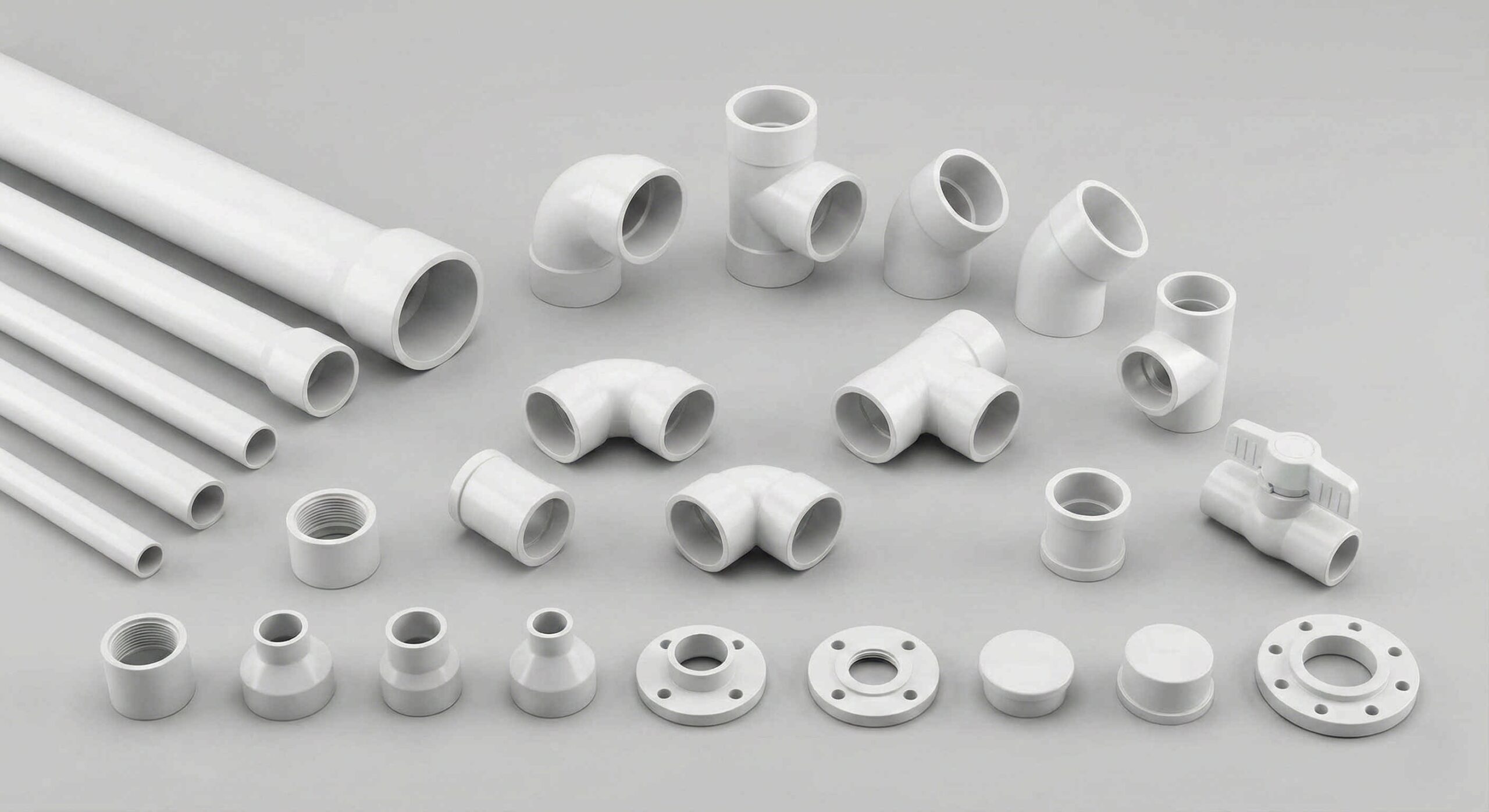 Atlas PVC Pipe – 6 m Length | (Class 6, 10, 16)