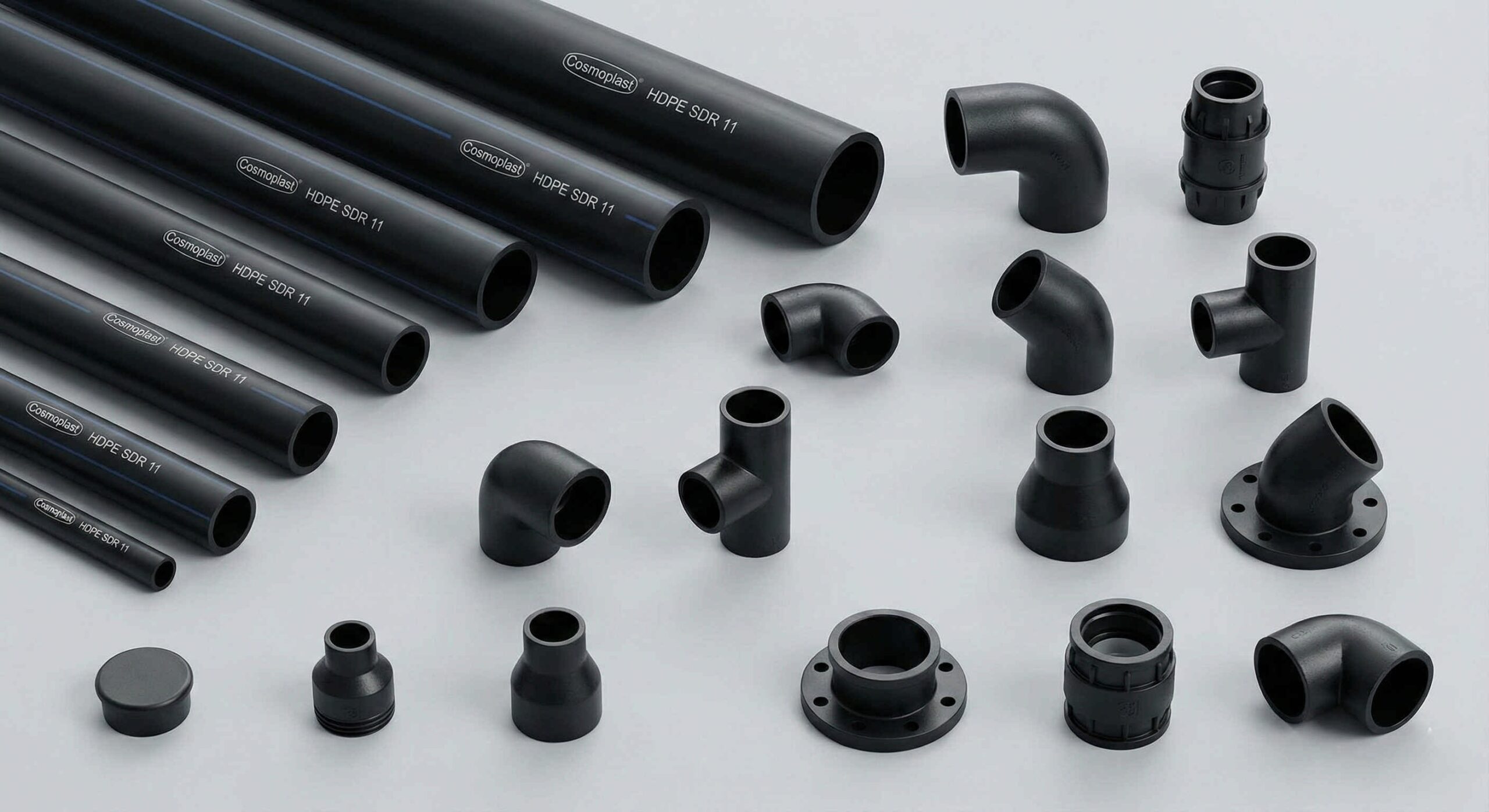 Pipe HDPE SDR11 Cosmoplast
