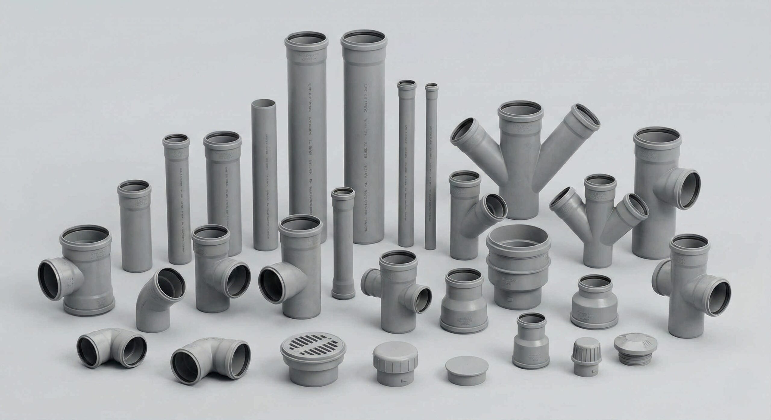 Atlas PVC Long Bend 90° – UPVC Pipe Fitting