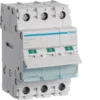 Hager 3-Pole Modular Switch with Big Terminals – 40A to 125A (SBN Series) 1 Hager 3-Pole Modular Switch with Big Terminals – 40A to 125A (SBN Series)