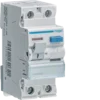 Hager RCCB 2P 25A–63A 100mA AC Class 1 Hager RCCB 2P 25A–63A 100mA AC Class