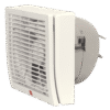 KDK 15WHCT Window-Mounted Ventilating Fan (6")