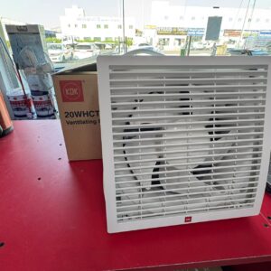 KDK 20WHCT Window-Mounted Ventilating Fan 20cm(6 2 KDK 20WHCT Window-Mounted Ventilating Fan 20cm(6")