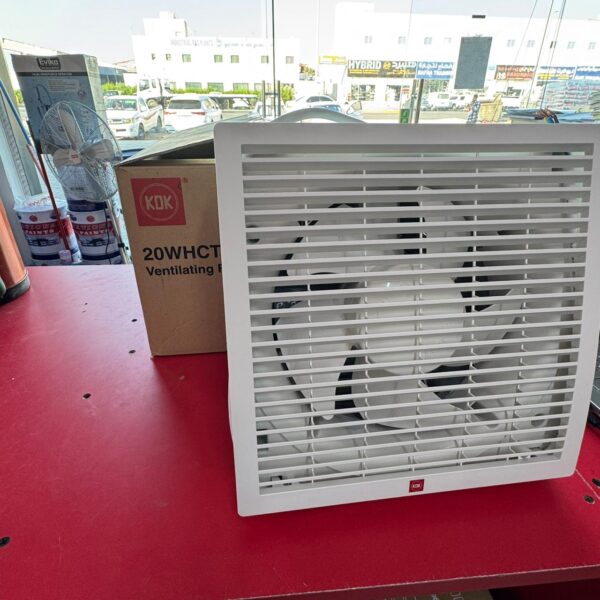 KDK 20WHCT Window-Mounted Ventilating Fan 20cm(6 2 KDK 20WHCT Window-Mounted Ventilating Fan 20cm(6")