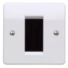 MK Electric Logic Plus Euro Frontplate