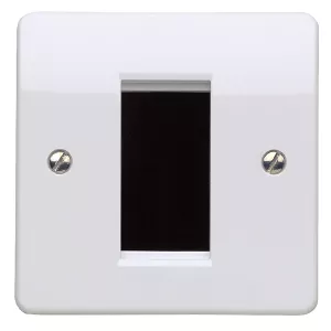 MK Electric Logic Plus Euro Frontplate