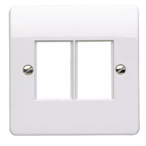 MK Electric Logic Plus Euro Frontplate
