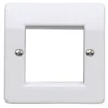 MK Electric Logic Plus Euro Frontplate
