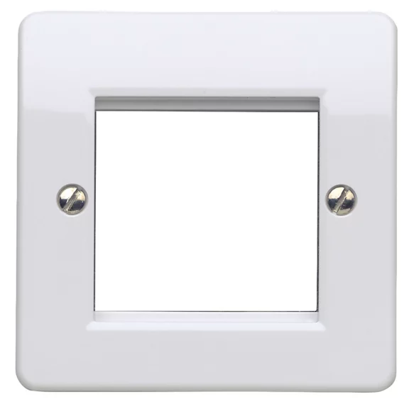 MK Electric Logic Plus Euro Frontplate