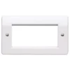 MK Electric Logic Plus Euro Frontplate
