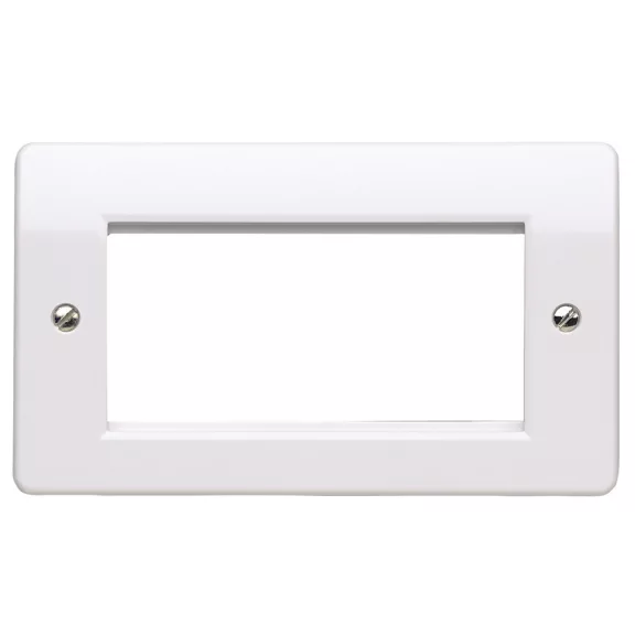 MK Electric Logic Plus Euro Frontplate