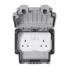 MK Electric Logic Plus Outdoor Switched Socket
