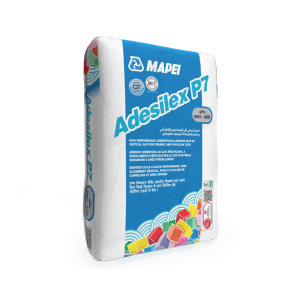 Mapei ADESILEX P7 White.Grey – High-Performance Tile Adhesive 1 Mapei ADESILEX P7 White/Grey – High-Performance Tile Adhesive