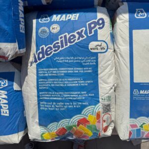 Mapei Adesilex P9 White – High-Performance Tile Adhesive (25kg)