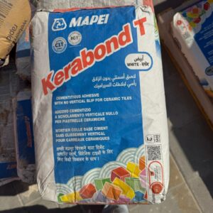 Mapei Kerabond T White – Cementitious Tile Adhesive (25kg) 1 Mapei Kerabond T White/Grey – Cementitious Tile Adhesive (25kg)