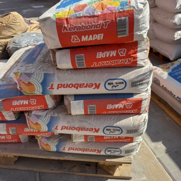 Mapei Kerabond T White – Cementitious Tile Adhesive (25kg) 2 Mapei Kerabond T White/Grey – Cementitious Tile Adhesive (25kg)