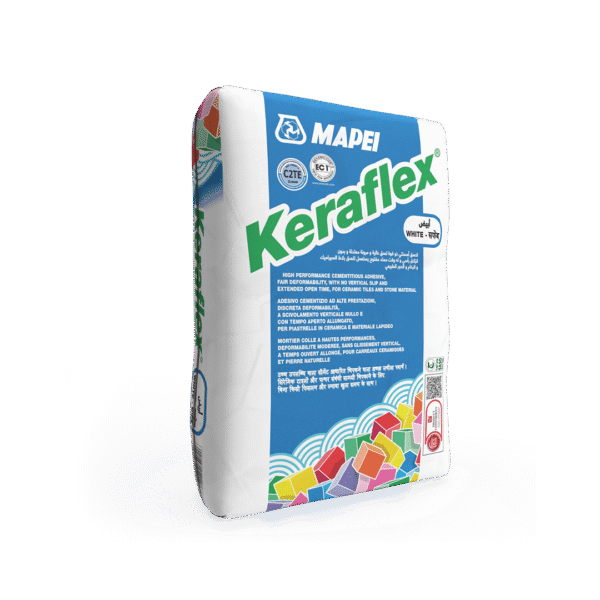 Mapei Keraflex White – High-Performance Tile Adhesive (25kg) 1 Mapei Keraflex White – High-Performance Tile Adhesive (25kg)