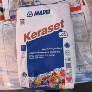 Mapei Keraset White.Grey – Cementitious Tile Adhesive (25kg) 2 Mapei Keraset White/Grey – Cementitious Tile Adhesive (25kg)