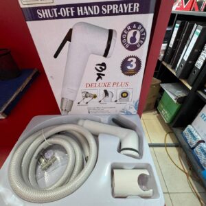 Milano Deluxe Plus Shut-Off Hand Sprayer – White 2 Milano Deluxe Plus Shut-Off Hand Sprayer – White