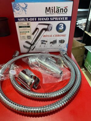 Milano Shut-Off Hand Sprayer | Chrome