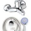 Milano Turbo Plus Bath & Shower Mixer – Chrome 1 Milano Turbo Plus Bath & Shower Mixer – Chrome