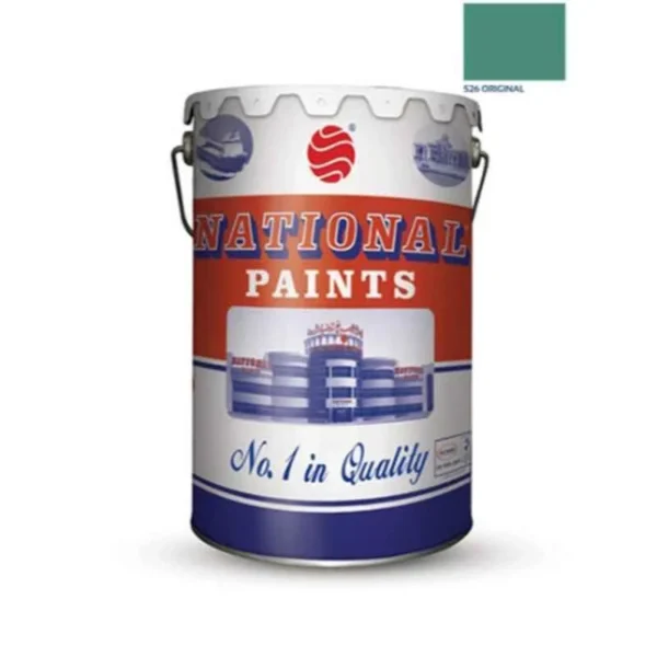 National Water-Based Decorative Emulsion Paint 18 ltr National Water-Based Decorative Emulsion Paint