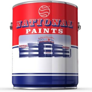 National Water-Based Decorative Emulsion Paint 3.6 ltr National Water-Based Decorative Emulsion Paint