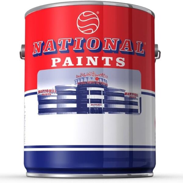 National Water-Based Decorative Emulsion Paint 3.6 ltr National Water-Based Decorative Emulsion Paint