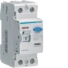 RCCB 2P AC Class 100mA – 80A 100A (CE281Z & CE285Z) 1 Hager RCCB 2P AC Class 100mA – 80A / 100A (CE281Z & CE285Z)